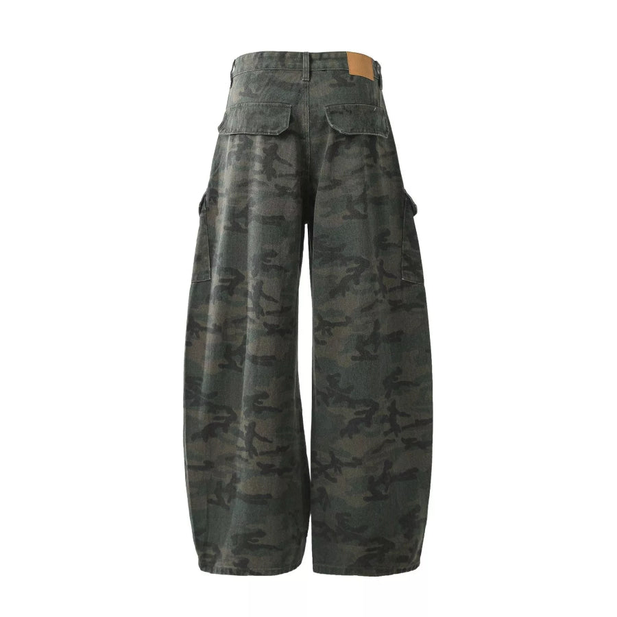 Men’s Camouflage Cargo Pants Apparel and Accessories