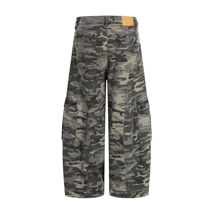 Men’s Camouflage Cargo Pants Apparel and Accessories
