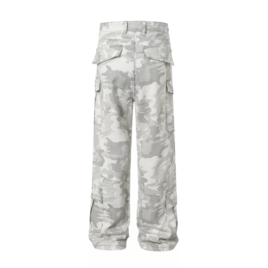 Men’s Camouflage Cargo Pants Apparel and Accessories