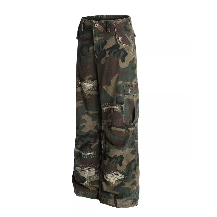 Men’s Camouflage Cargo Pants Apparel and Accessories