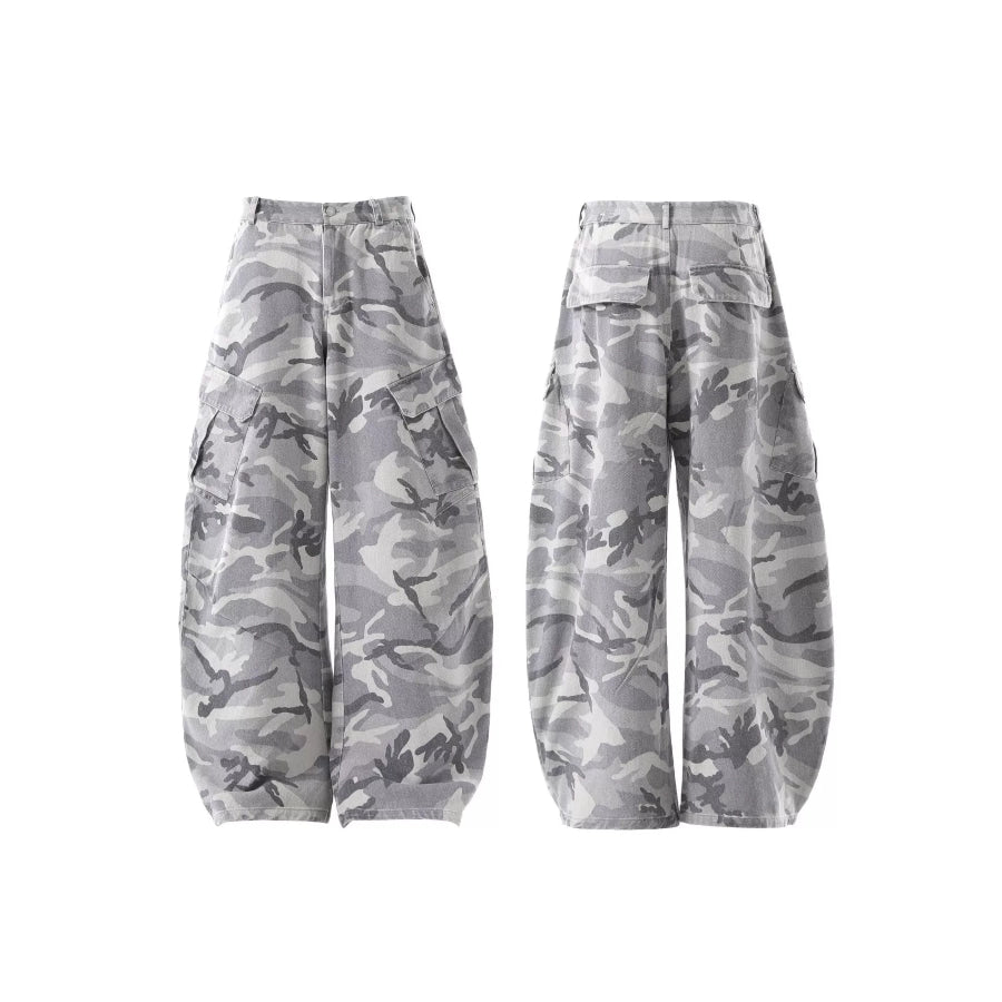 Men’s Camouflage Cargo Pants Apparel and Accessories