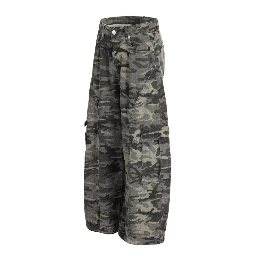 Men’s Camouflage Cargo Pants Apparel and Accessories