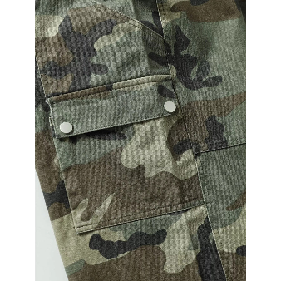 Men’s Camouflage Cargo Pants Apparel and Accessories