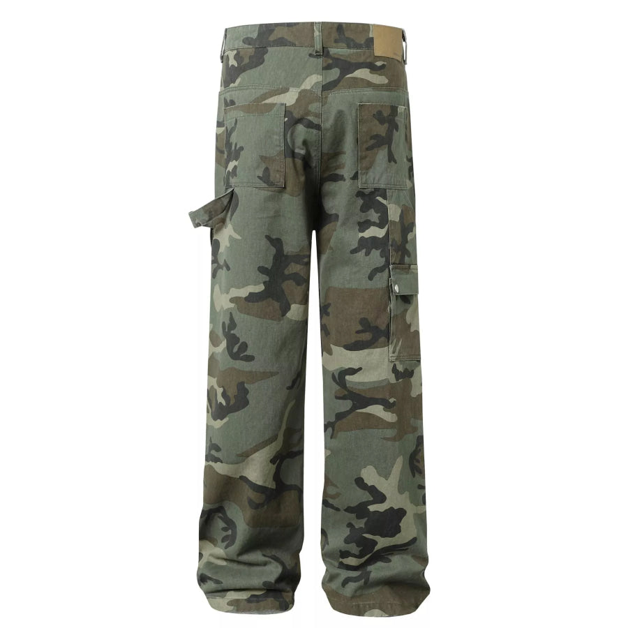 Men’s Camouflage Cargo Pants Apparel and Accessories