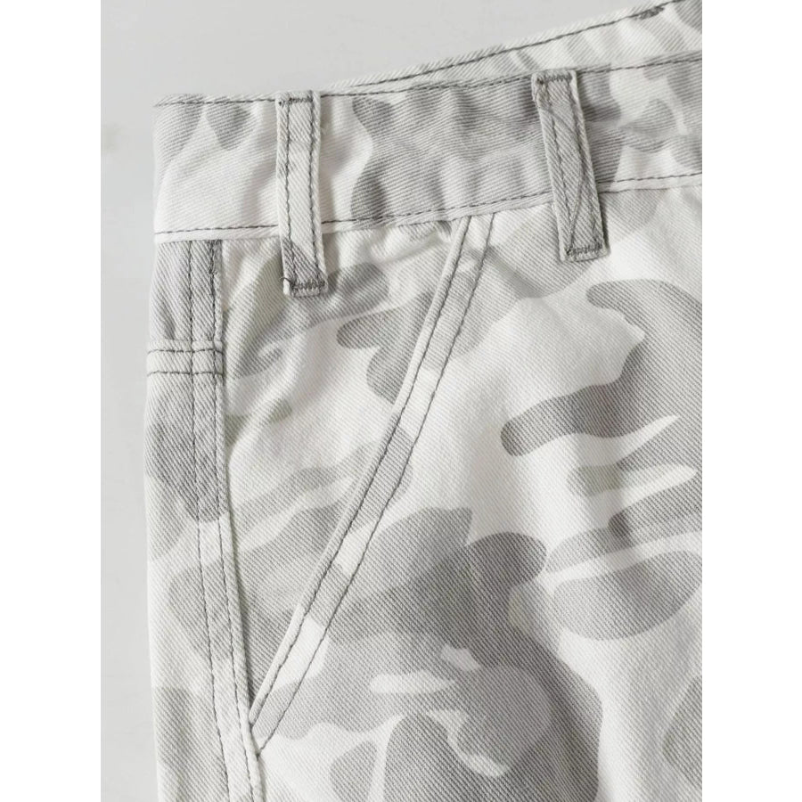 Men’s Camouflage Cargo Pants Apparel and Accessories