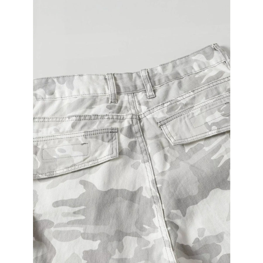Men’s Camouflage Cargo Pants Apparel and Accessories
