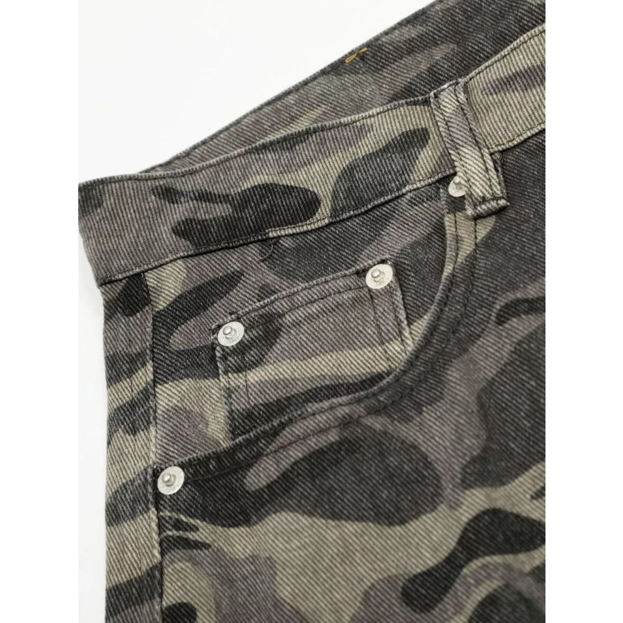 Men’s Camouflage Cargo Pants Apparel and Accessories