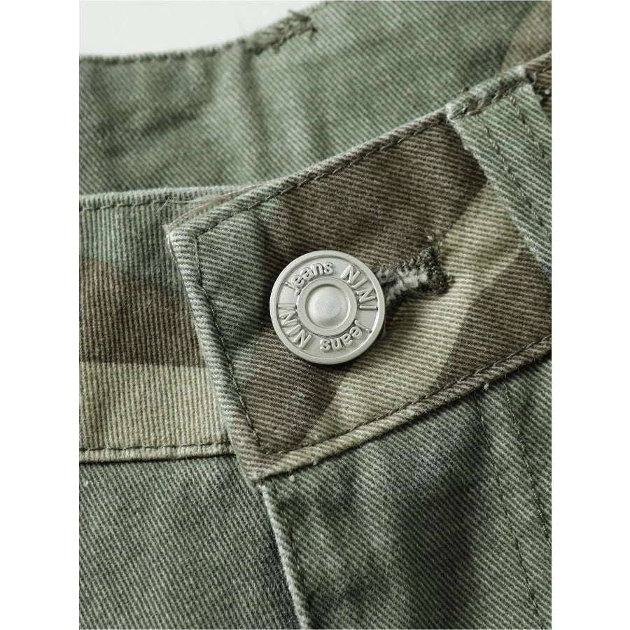 Men’s Camouflage Cargo Pants Apparel and Accessories