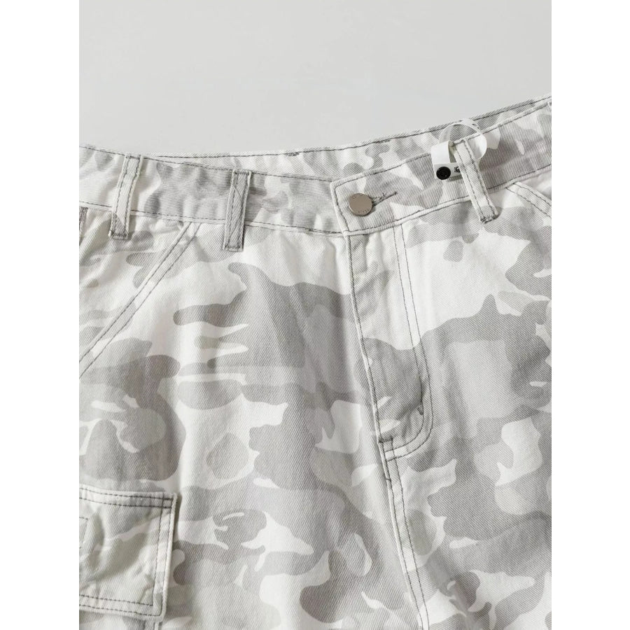 Men’s Camouflage Cargo Pants Apparel and Accessories