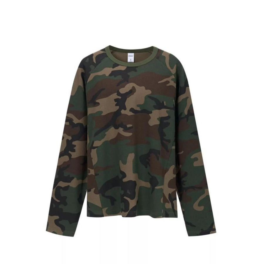 Men’s Camouflage Long-Sleeve T-Shirt Apparel and Accessories