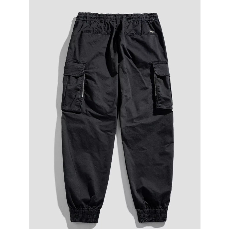 Men’s Cargo Pants with Multiple Pockets Apparel and Accessories