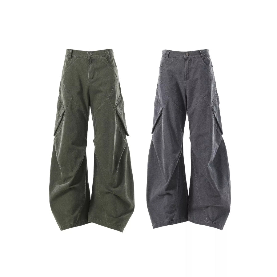 Men’s Cargo Pants with Multiple Pockets Apparel and Accessories