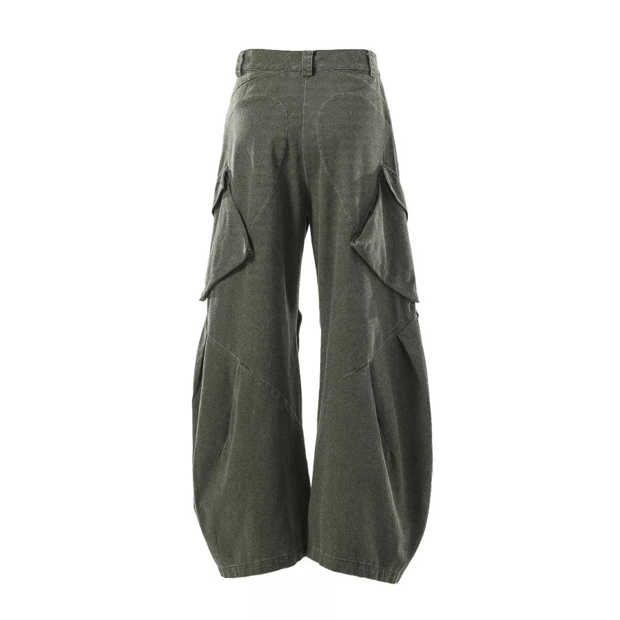 Men’s Cargo Pants with Multiple Pockets Apparel and Accessories