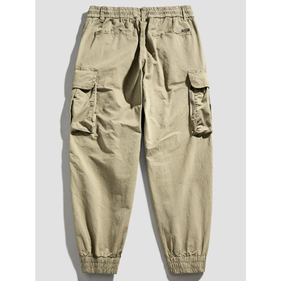 Men’s Cargo Pants with Multiple Pockets Apparel and Accessories