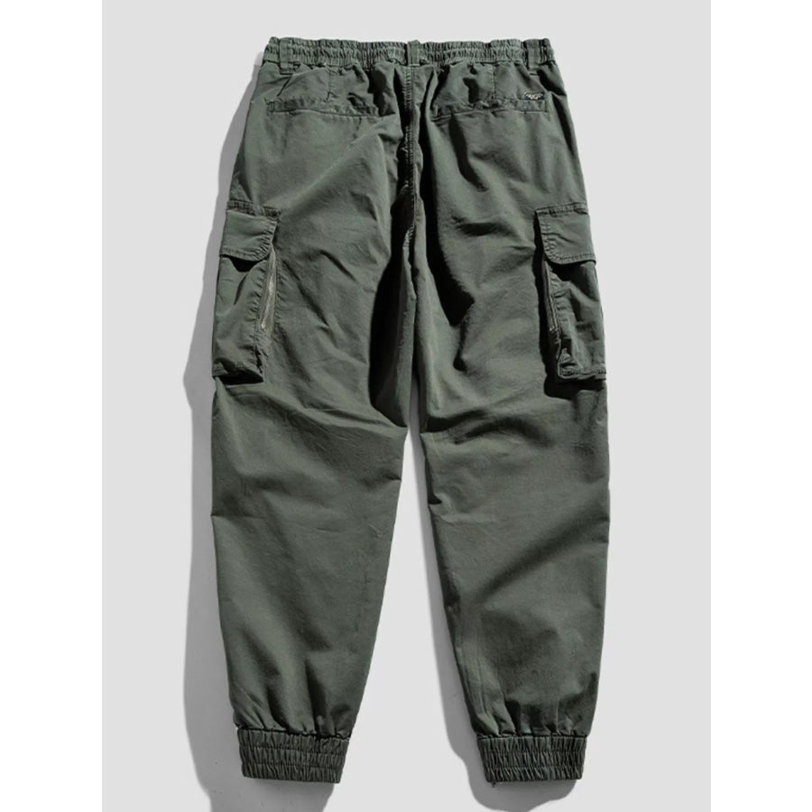 Men’s Cargo Pants with Multiple Pockets Apparel and Accessories