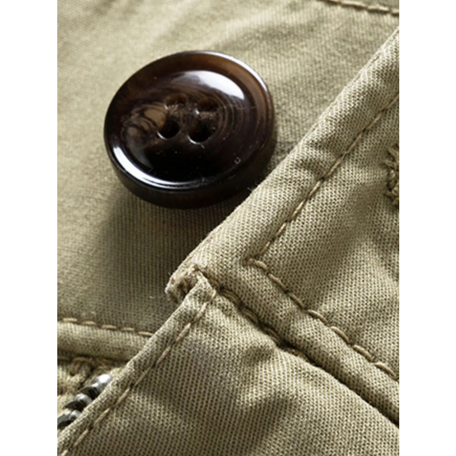 Men’s Cargo Pants with Multiple Pockets Apparel and Accessories