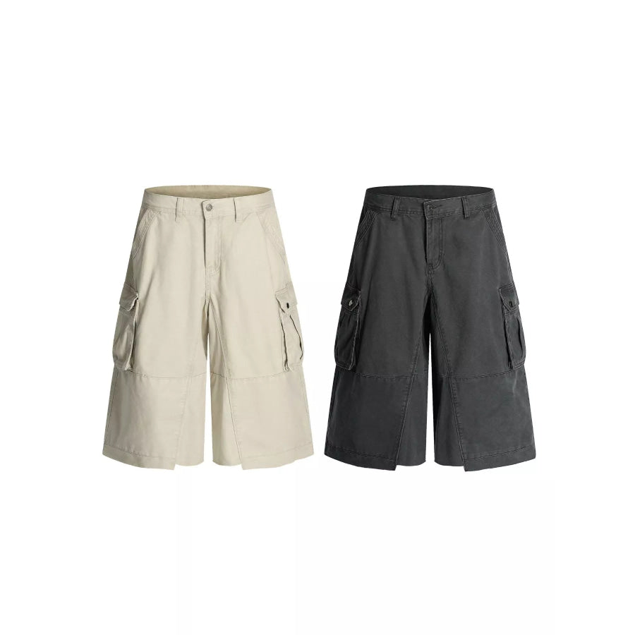 Men’s Cargo Shorts with Multiple Pockets Apparel and Accessories