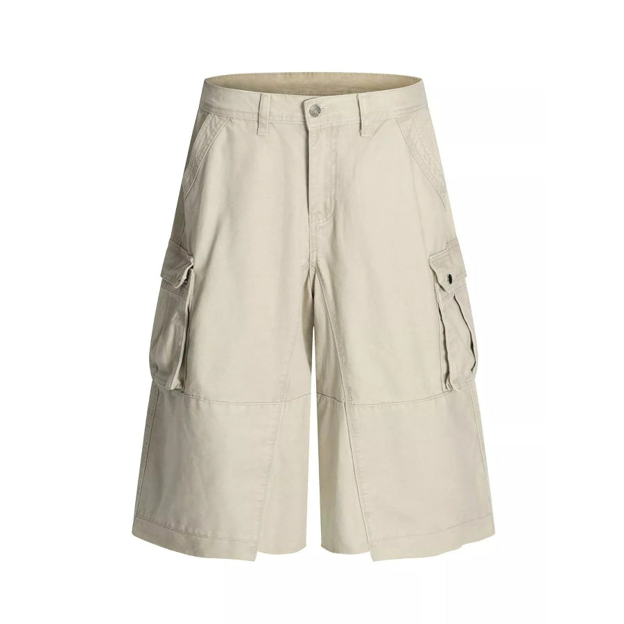 Men’s Cargo Shorts with Multiple Pockets Apparel and Accessories