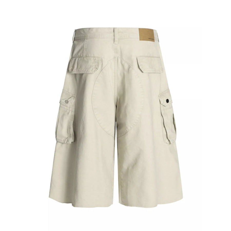Men’s Cargo Shorts with Multiple Pockets Apparel and Accessories
