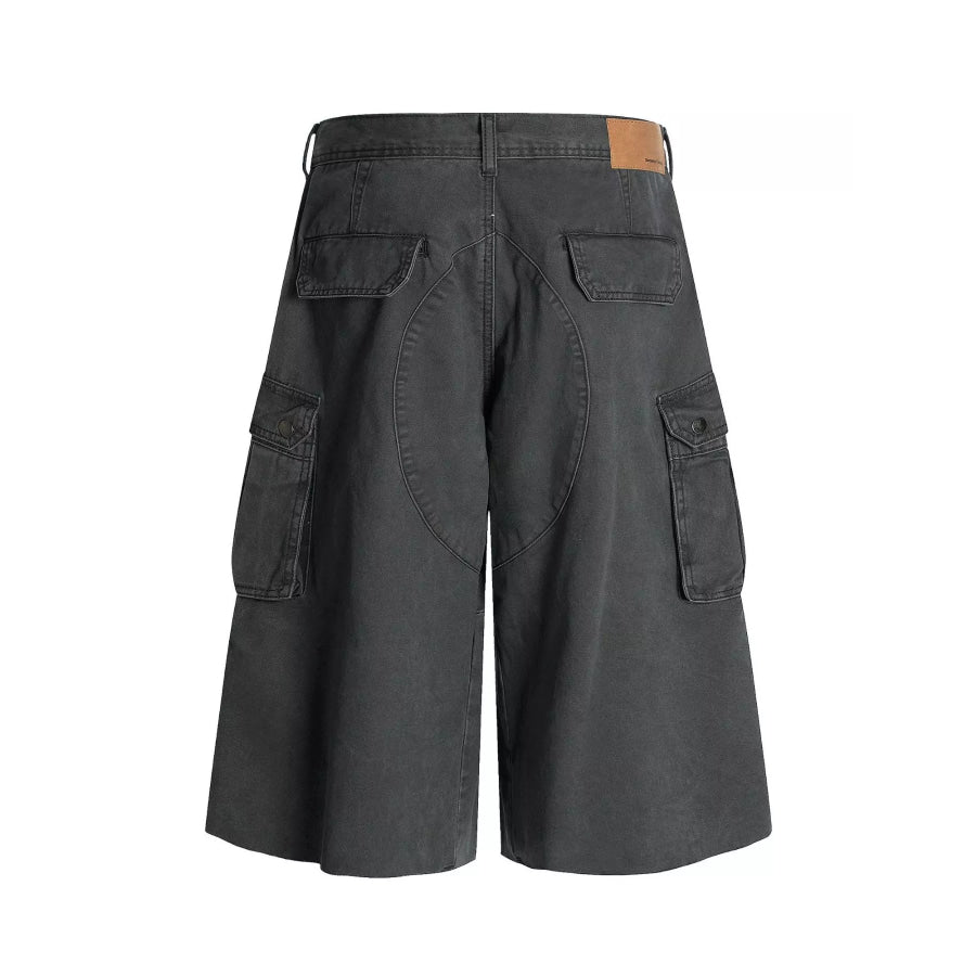 Men’s Cargo Shorts with Multiple Pockets Apparel and Accessories