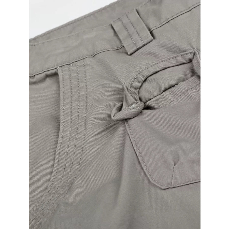 Men’s Cargo Shorts with Multiple Pockets Apparel and Accessories