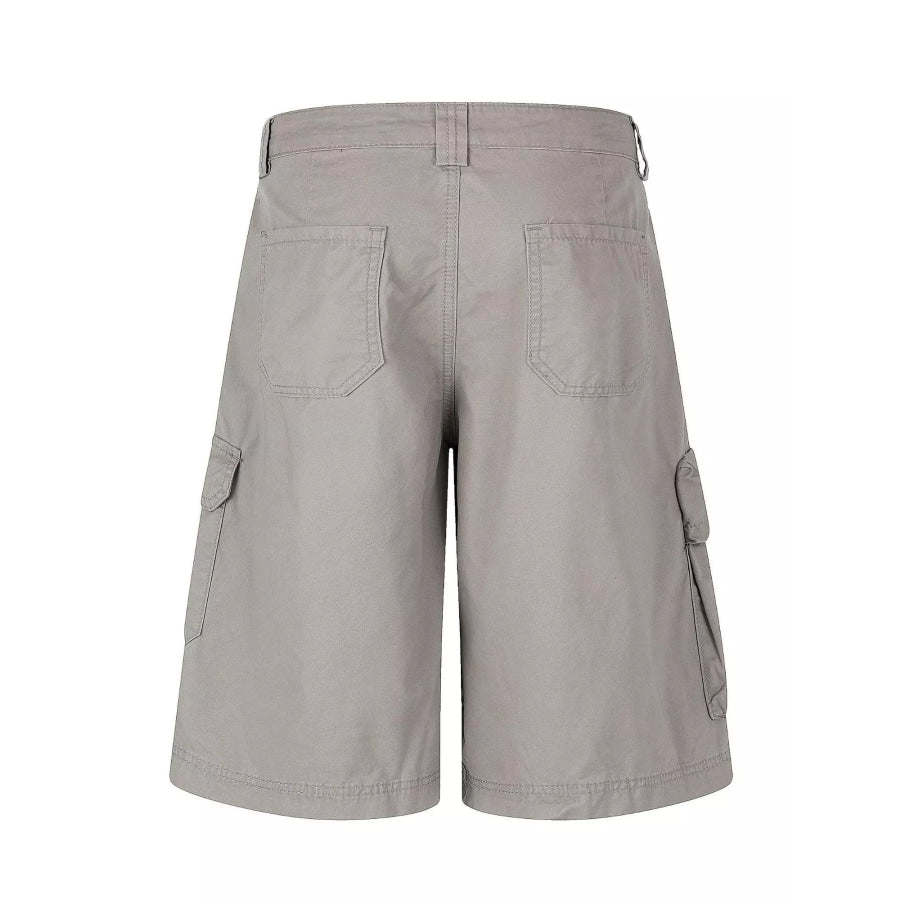 Men’s Cargo Shorts with Multiple Pockets Apparel and Accessories