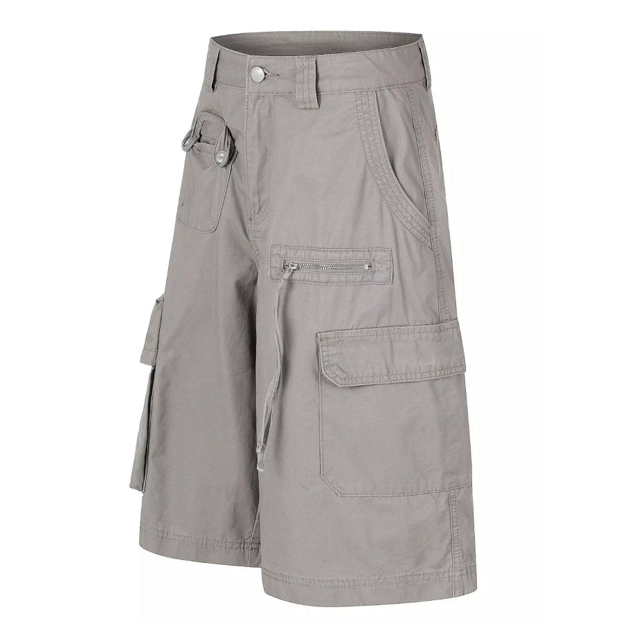 Men’s Cargo Shorts with Multiple Pockets Apparel and Accessories