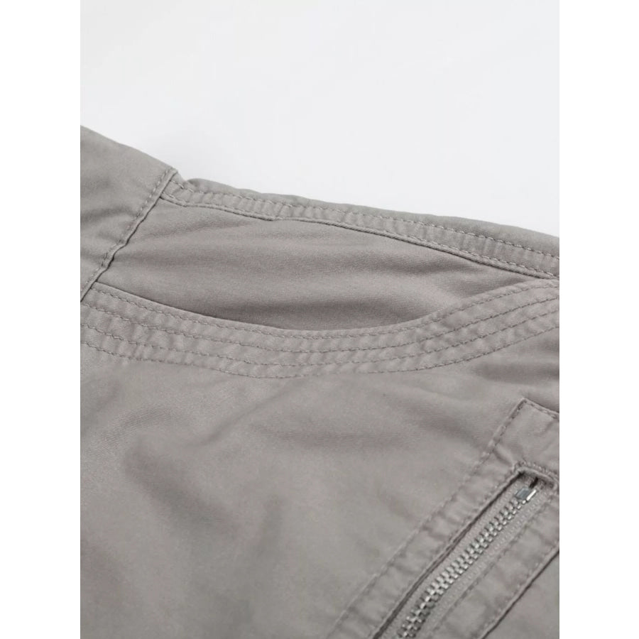 Men’s Cargo Shorts with Multiple Pockets Apparel and Accessories