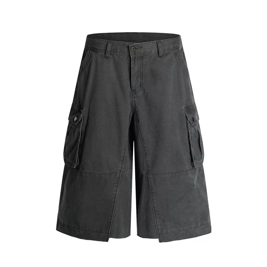 Men’s Cargo Shorts with Multiple Pockets Apparel and Accessories