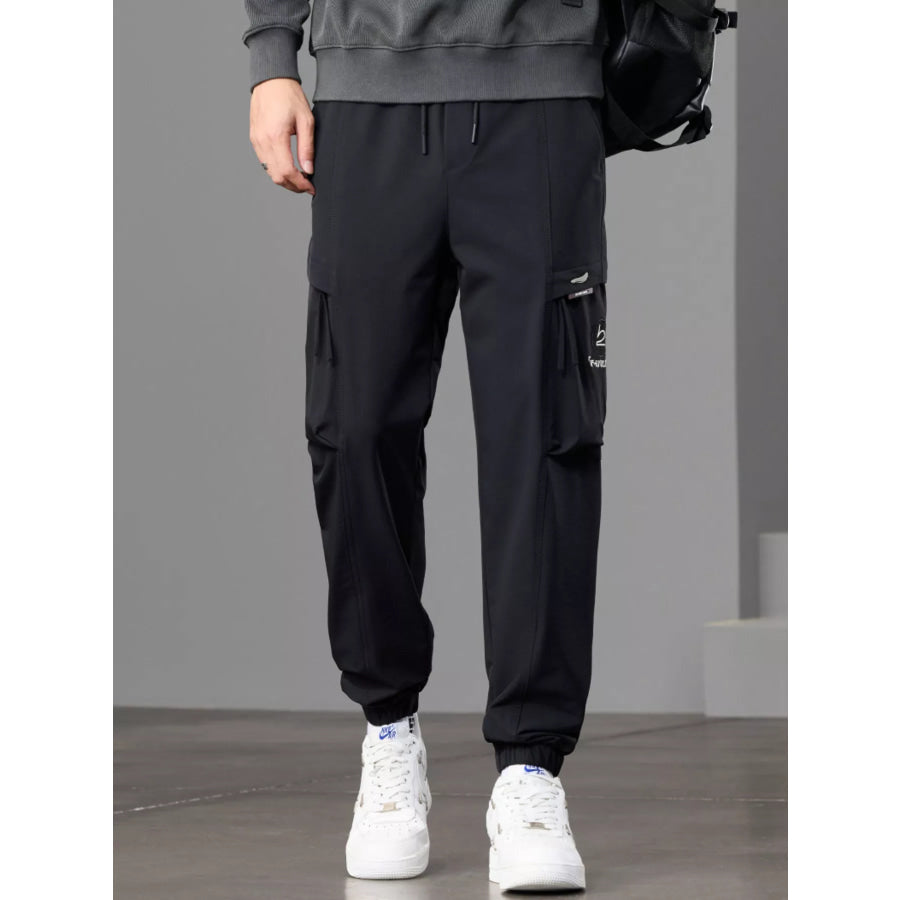 Men’s Casual Cargo Joggers Apparel and Accessories