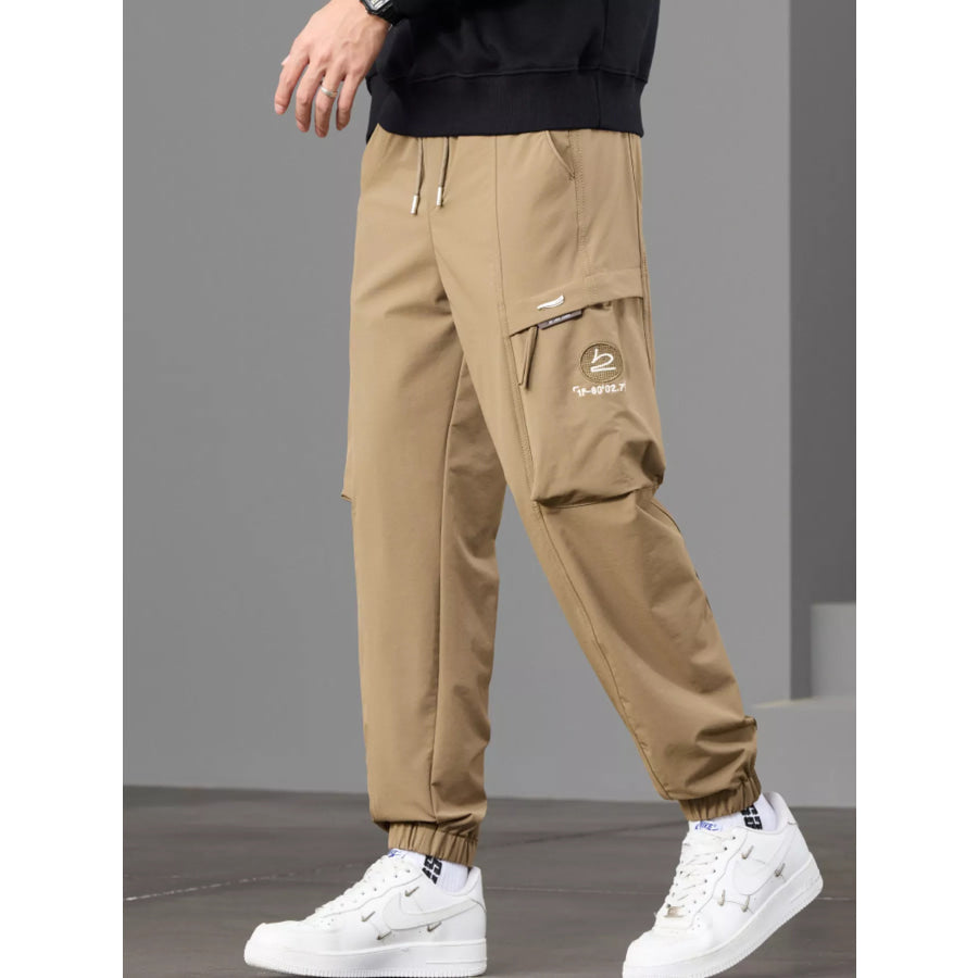 Men’s Casual Cargo Joggers Apparel and Accessories