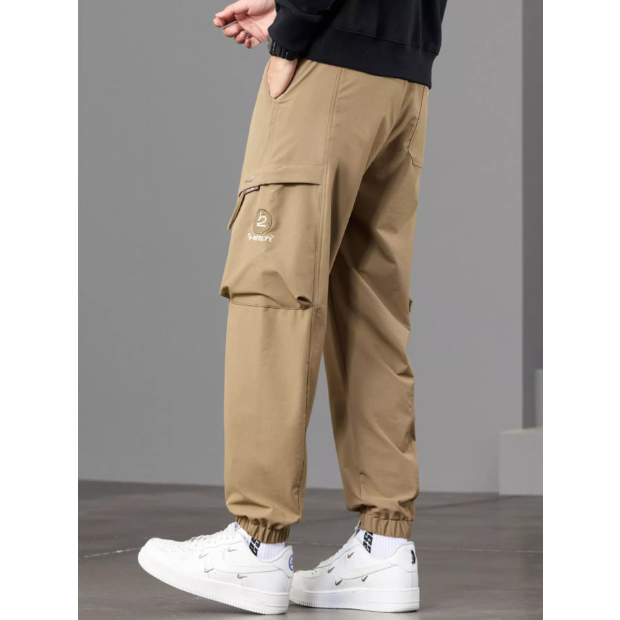 Men’s Casual Cargo Joggers Apparel and Accessories