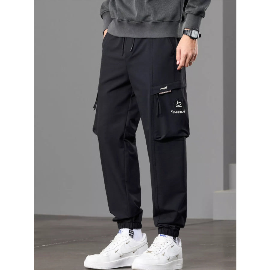 Men’s Casual Cargo Joggers Apparel and Accessories