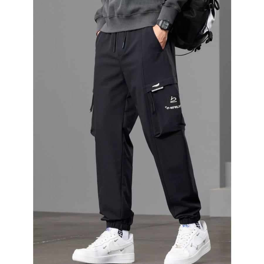 Men’s Casual Cargo Joggers Apparel and Accessories