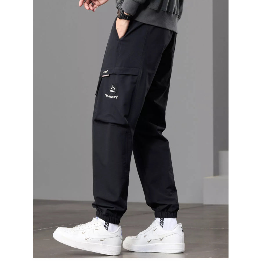Men’s Casual Cargo Joggers Apparel and Accessories