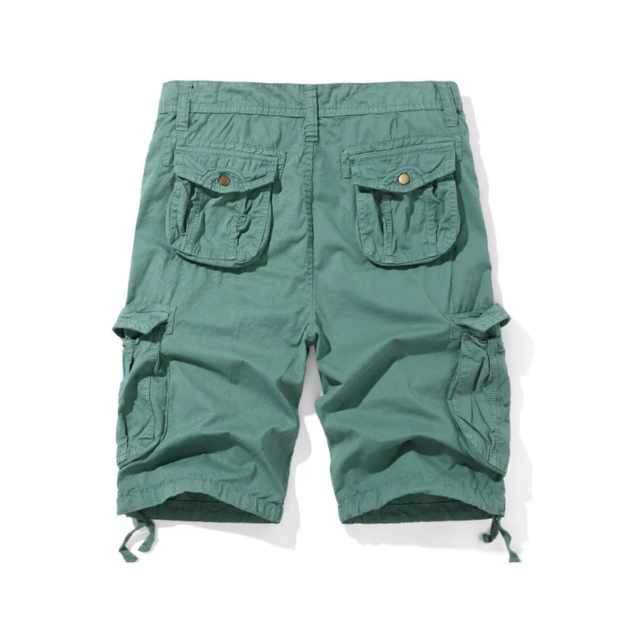 Men’s Casual Cargo Shorts Apparel and Accessories