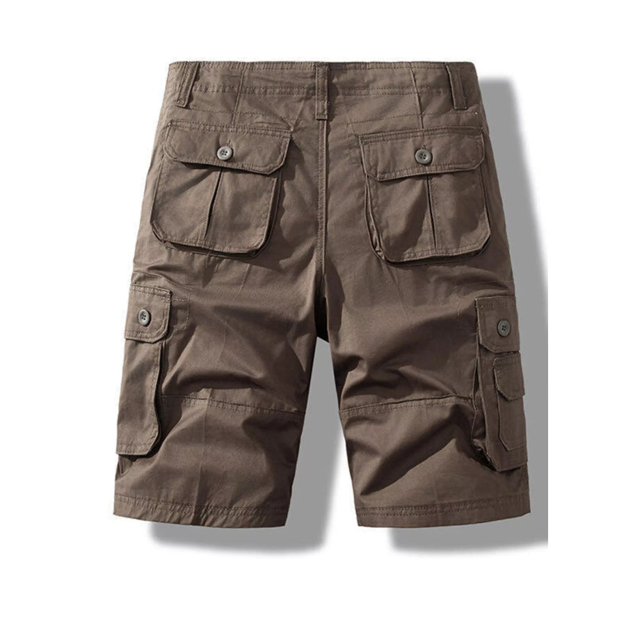 Men’s Casual Cargo Shorts Apparel and Accessories