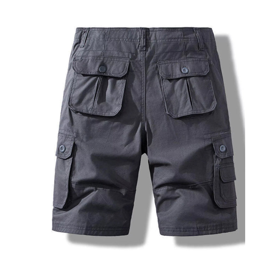 Men’s Casual Cargo Shorts Apparel and Accessories