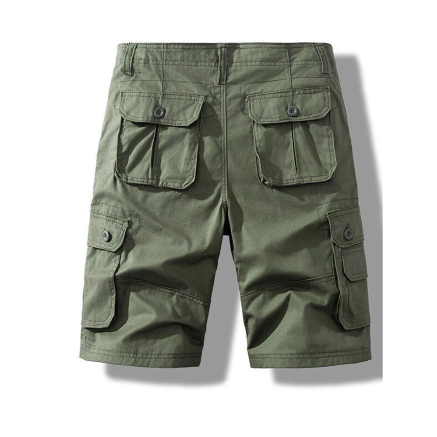 Men’s Casual Cargo Shorts Apparel and Accessories