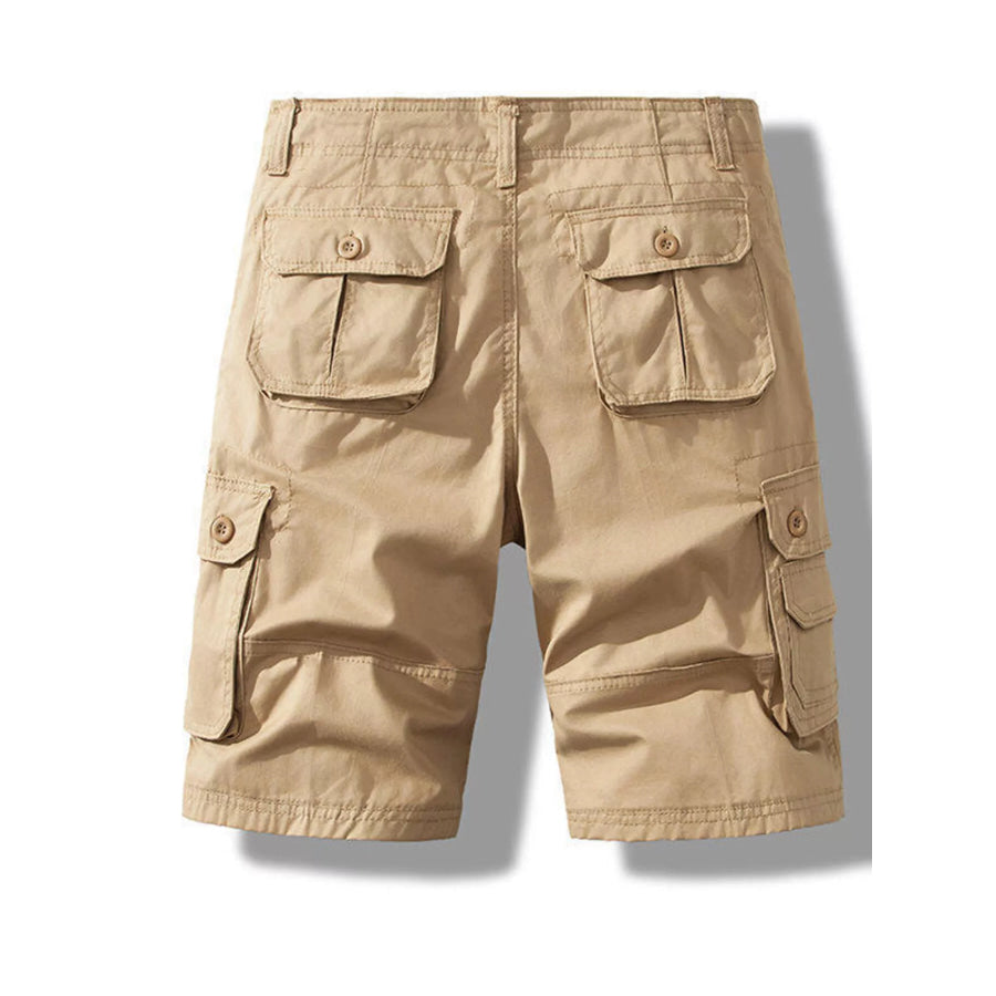 Men’s Casual Cargo Shorts Apparel and Accessories