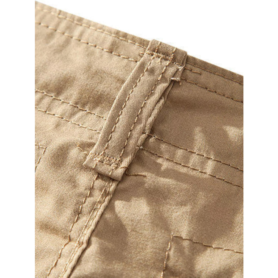 Men’s Casual Cargo Shorts Apparel and Accessories