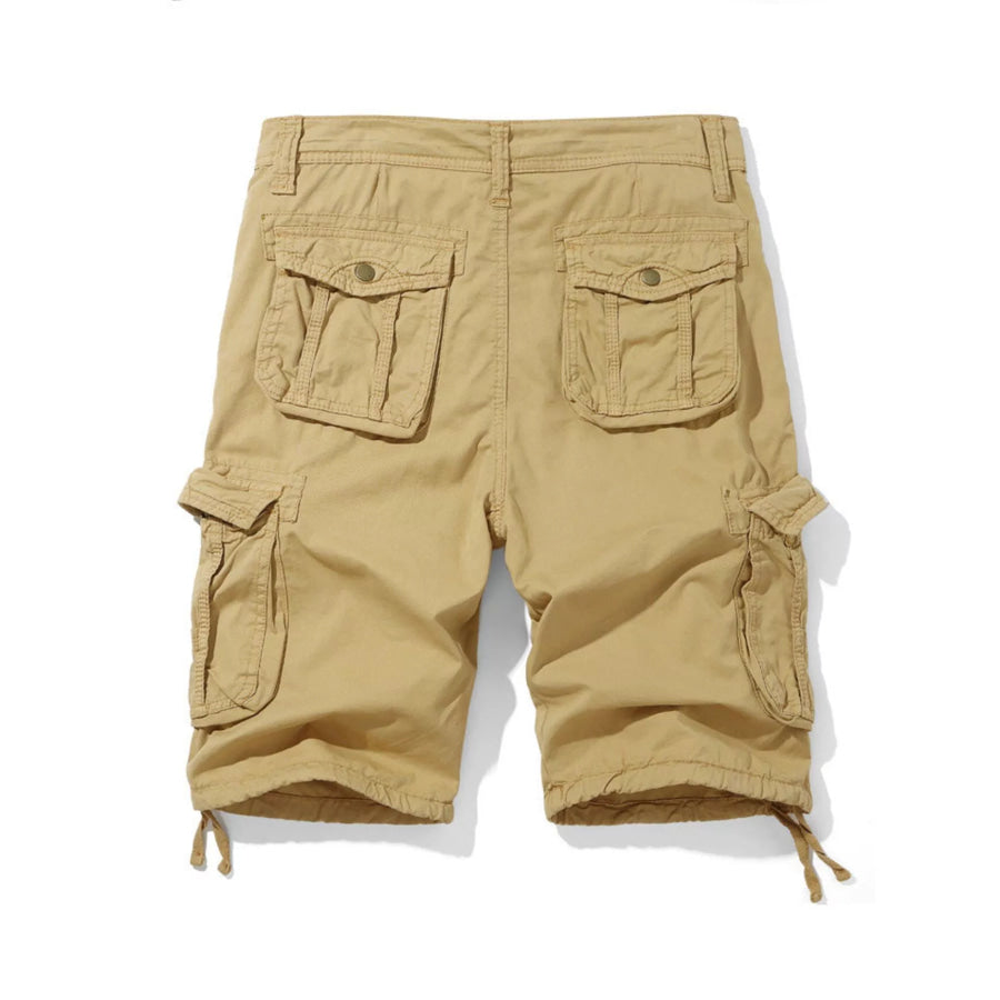 Men’s Casual Cargo Shorts Apparel and Accessories