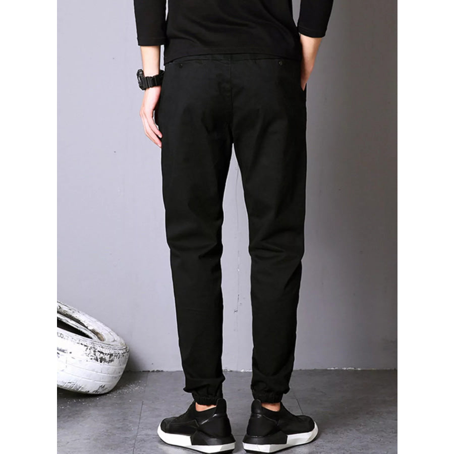 Men’s Casual Drawstring Joggers Apparel and Accessories