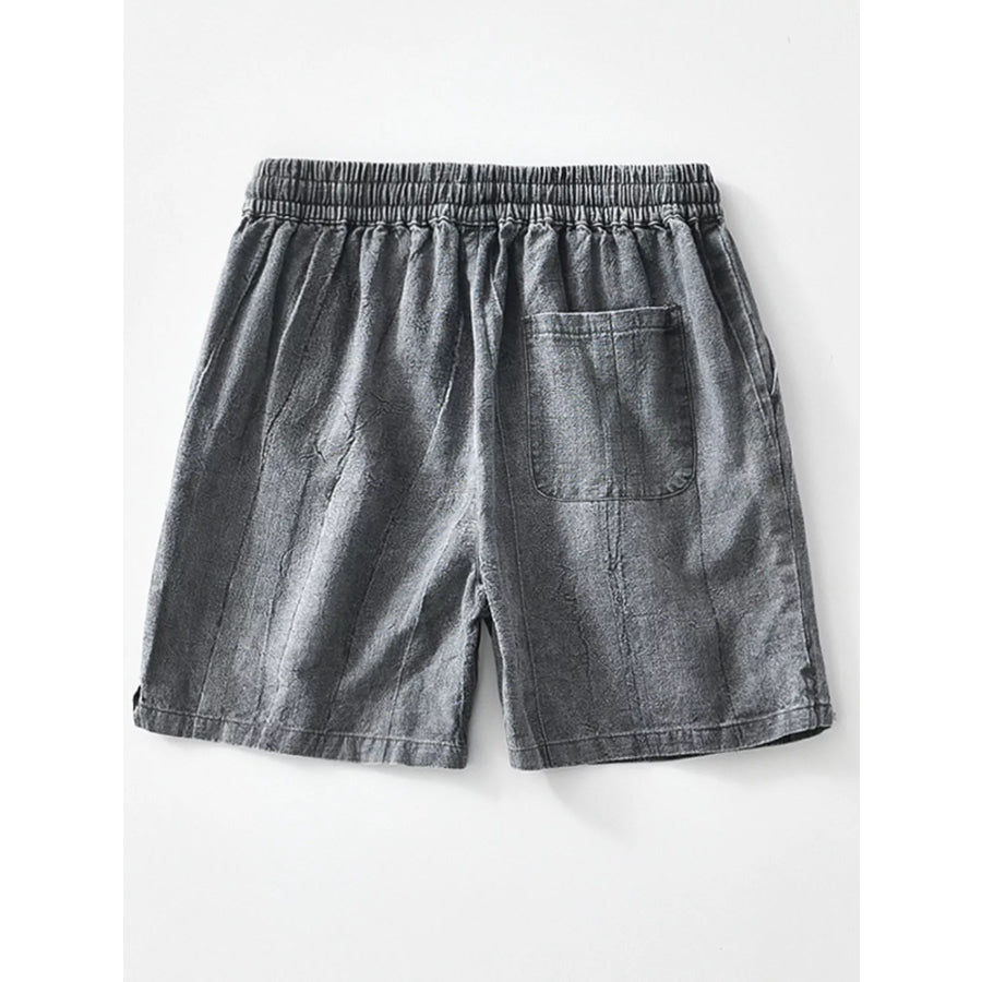 Men’s Casual Drawstring Shorts Apparel and Accessories