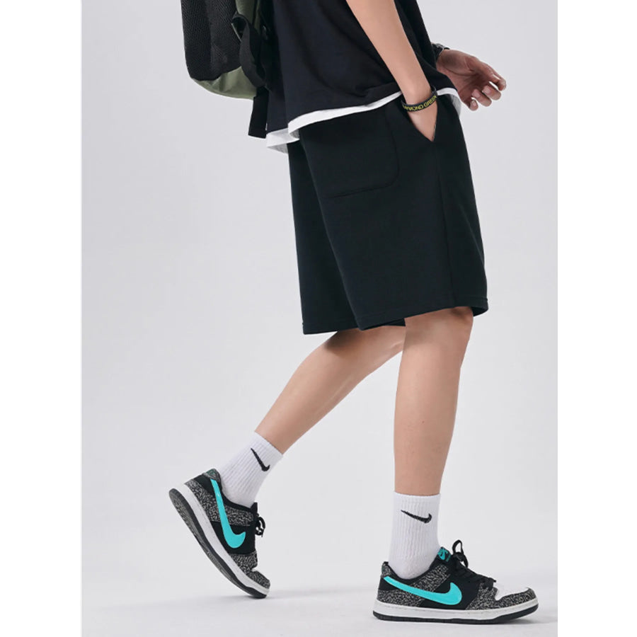 Men’s Casual Drawstring Shorts Apparel and Accessories