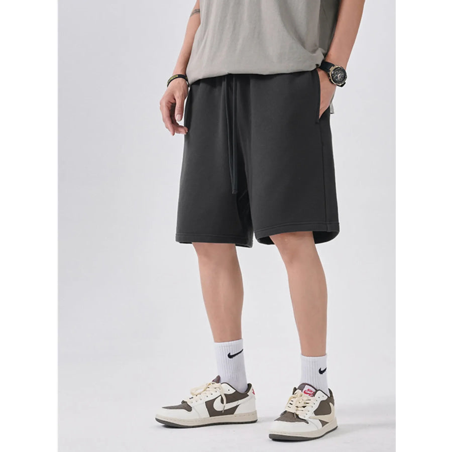 Men’s Casual Drawstring Shorts Dark Gray / M Apparel and Accessories