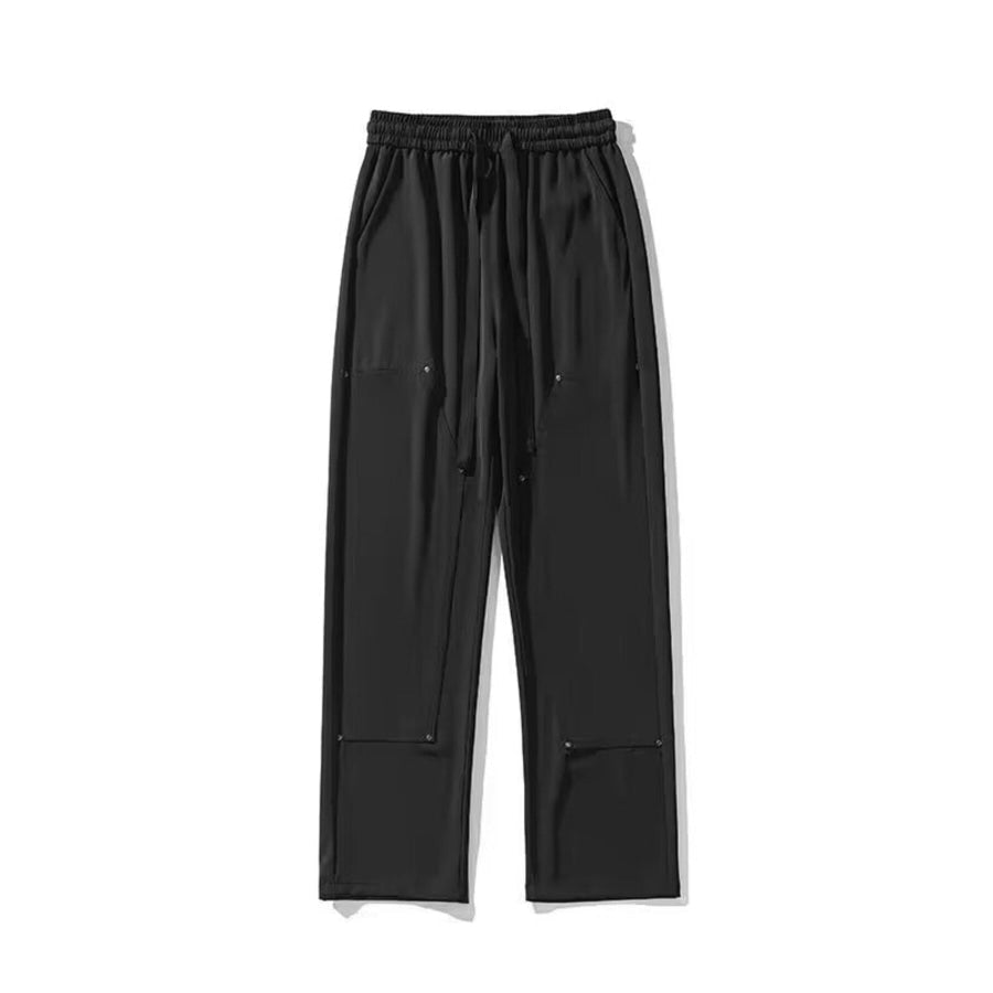 Men’s Casual Loose Fit Drawstring Pants Apparel and Accessories