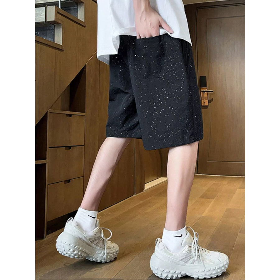 Men’s Casual Loose Fit Shorts Apparel and Accessories