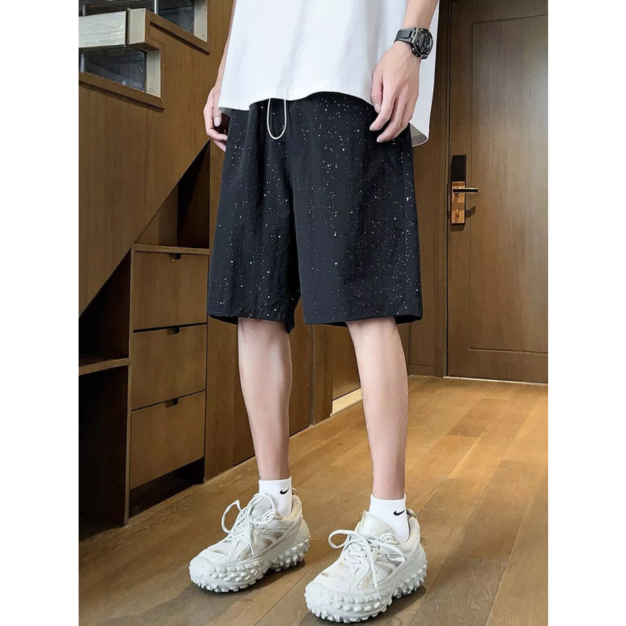 Men’s Casual Loose Fit Shorts Apparel and Accessories