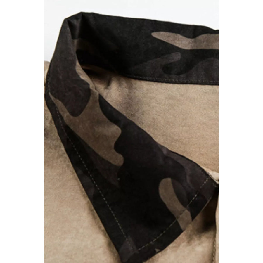 Men’s Casual Short Sleeve Button-Down Shirt Apparel and Accessories